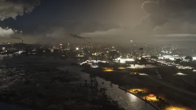 Rockstar Games 发布的 安布罗西亚 官方截图