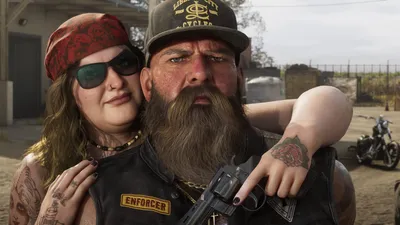Rockstar Games 发布的 安布罗西亚 官方截图