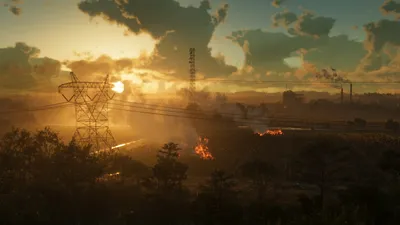 Rockstar Games 发布的 安布罗西亚 官方截图