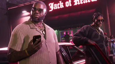 Rockstar Games 发布的 Boobie Ike 官方截图