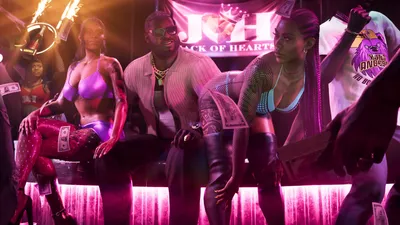 Rockstar Games 发布的 Boobie Ike 官方截图