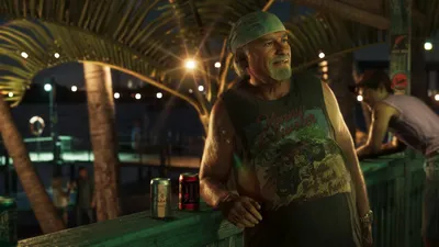 Rockstar Games 发布的 Brian Heder 官方截图