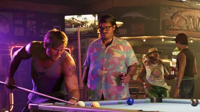 Rockstar Games 釋出的 Cal Hampton 官方截圖