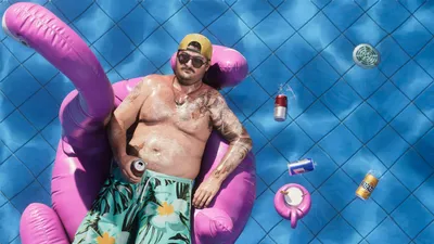 Rockstar Games 釋出的 Cal Hampton 官方截圖