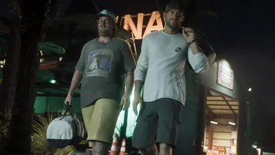 Rockstar Games 釋出的 Cal Hampton 官方截圖