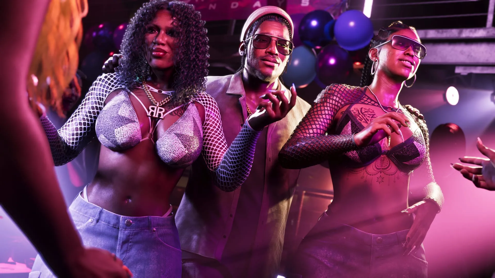 Dre’Quan Priest en una captura oficial de Rockstar Games