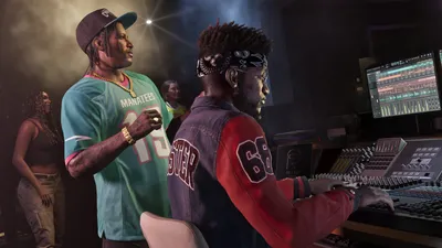 Rockstar Games 发布的 Dre'Quan Priest 官方截图