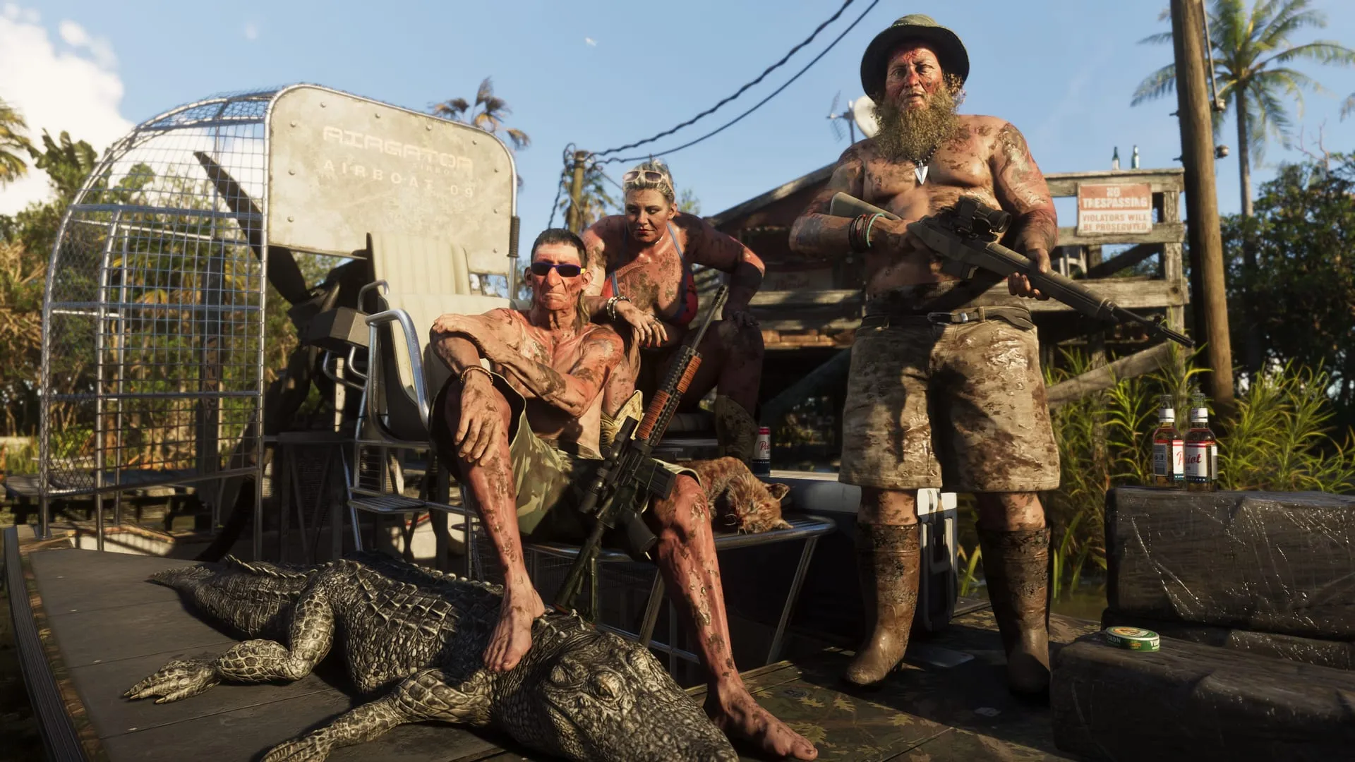 Grassrivers en una captura oficial de Rockstar Games