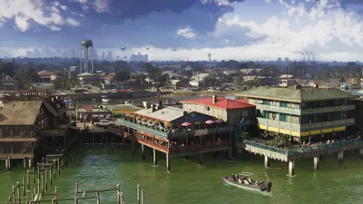 Rockstar Games 发布的 草河湿地 官方截图