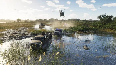 Rockstar Games 发布的 草河湿地 官方截图