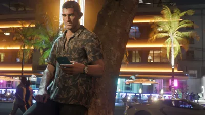 Rockstar Games 釋出的 Jason Duval 官方截圖