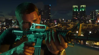 Rockstar Games 釋出的 Jason Duval 官方截圖