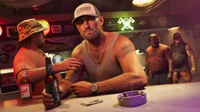 Rockstar Games 釋出的 Jason Duval 官方截圖