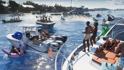 Rockstar Games 发布的 莱昂尼达礁岛群 官方截图
