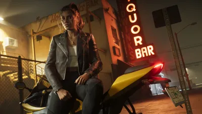 Rockstar Games 釋出的 Lucia Caminos 官方截圖