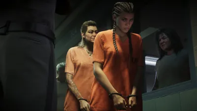 Rockstar Games 釋出的 Lucia Caminos 官方截圖