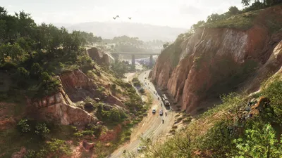 Rockstar Games 釋出的 卡拉加山國家公園 官方截圖