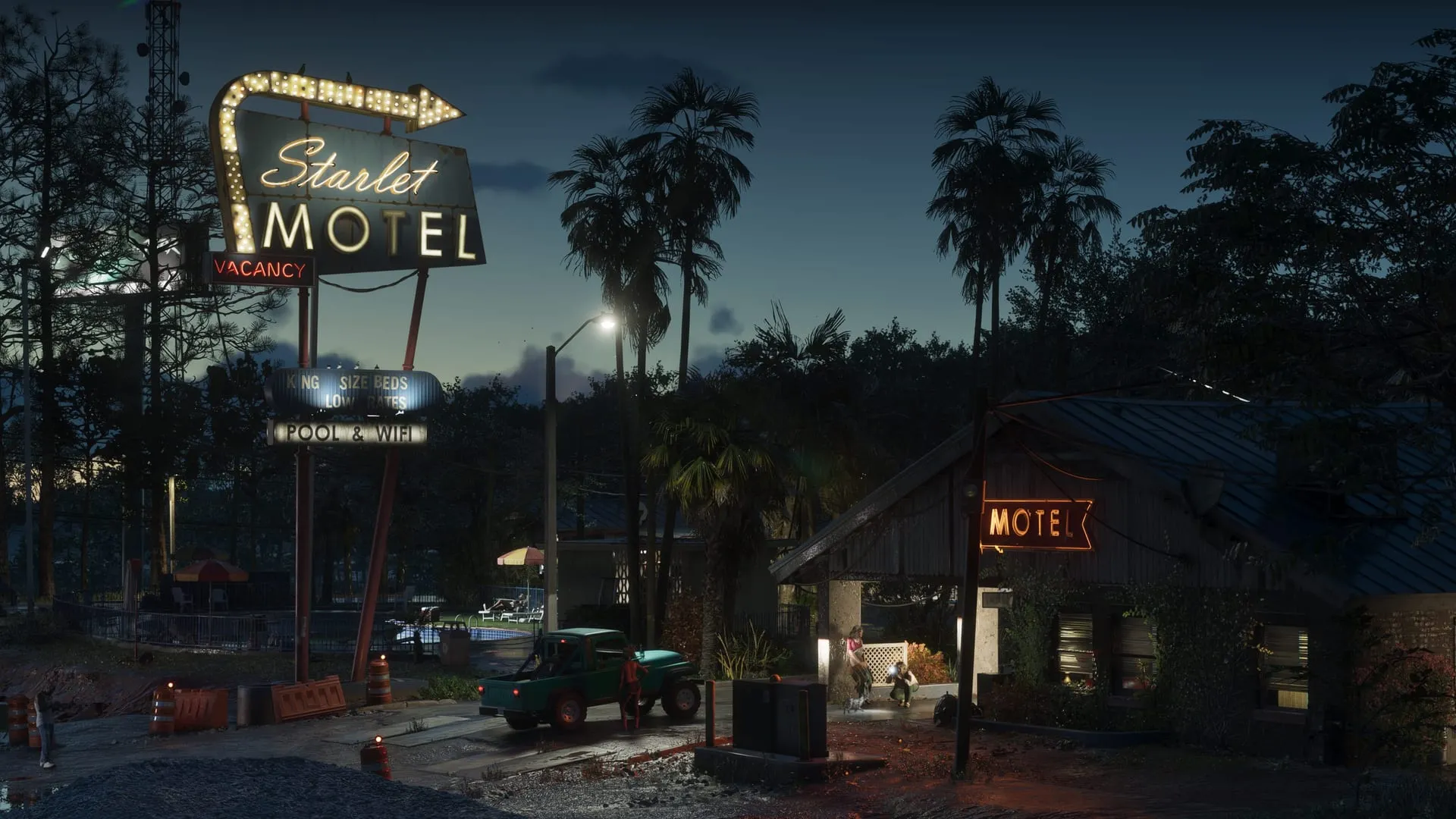 Port Gellhorn en una captura oficial de Rockstar Games