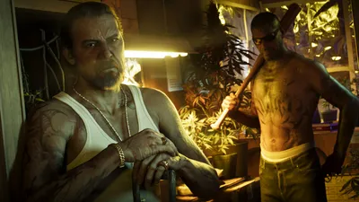 Rockstar Games 釋出的 蓋爾霍恩港 官方截圖