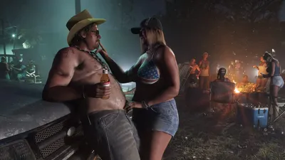 Rockstar Games 釋出的 蓋爾霍恩港 官方截圖