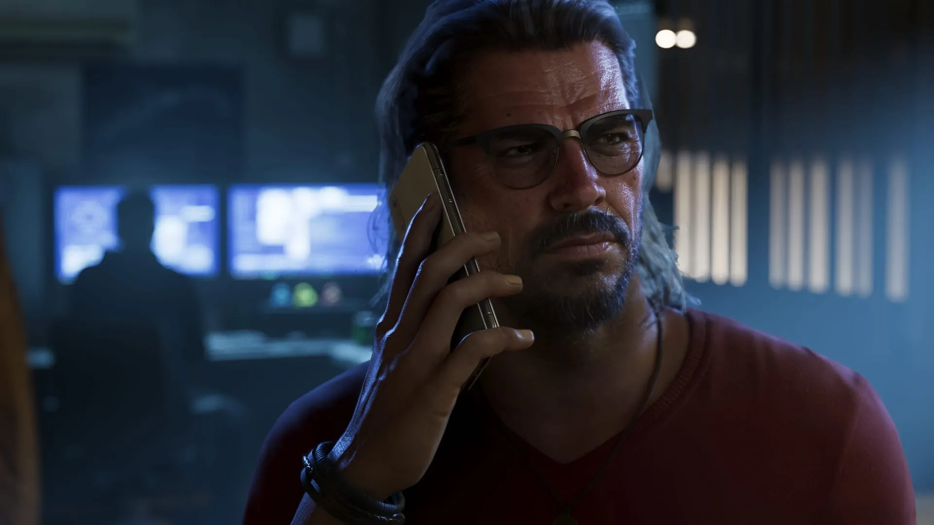 Raúl Bautista en una captura oficial de Rockstar Games