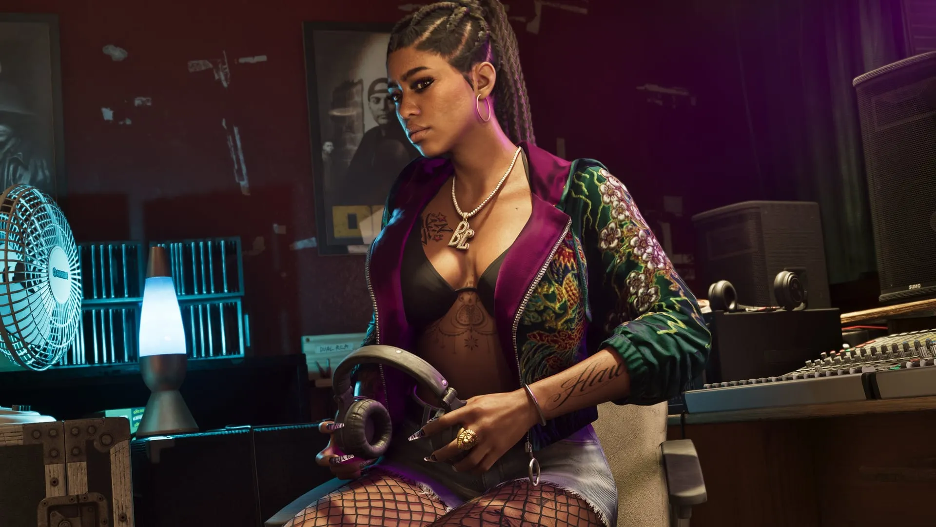 Real Dimez en una captura oficial de Rockstar Games