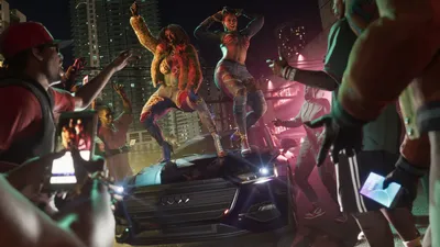 Rockstar Games 发布的 Real Dimez 官方截图
