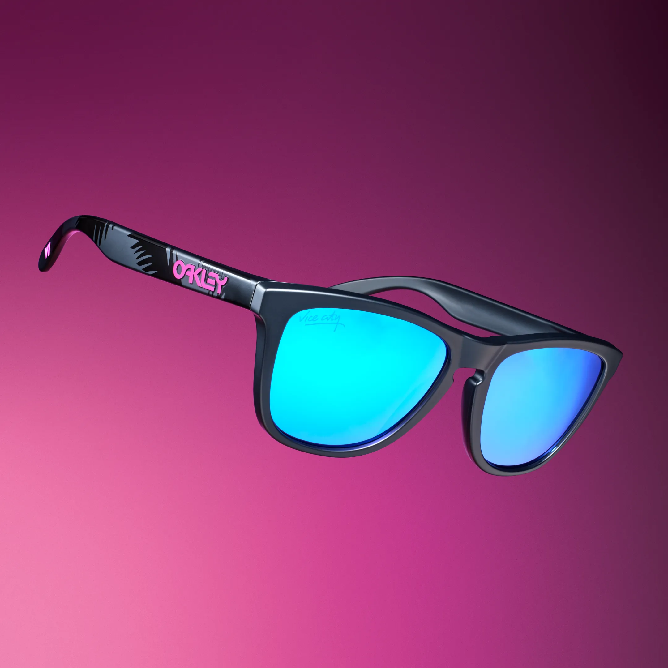 Official product view of Oakley Frogskins sunglasses