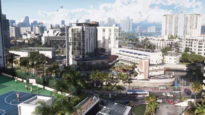 Rockstar Games 发布的 罪恶都市 Vice City 官方截图