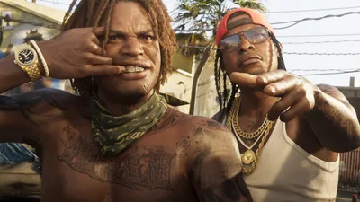 Rockstar Games 发布的 罪恶都市 Vice City 官方截图
