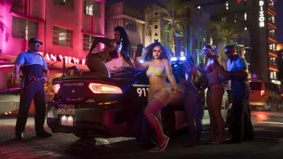 Rockstar Games 发布的 罪恶都市 Vice City 官方截图