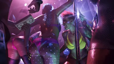 Rockstar Games 发布的 罪恶都市 Vice City 官方截图