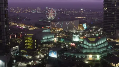 Rockstar Games 发布的 罪恶都市 Vice City 官方截图