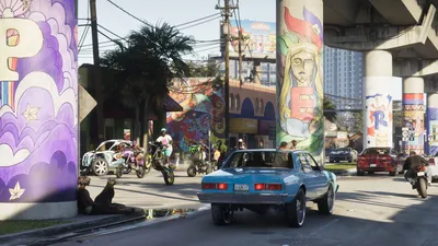 Rockstar Games 发布的 罪恶都市 Vice City 官方截图